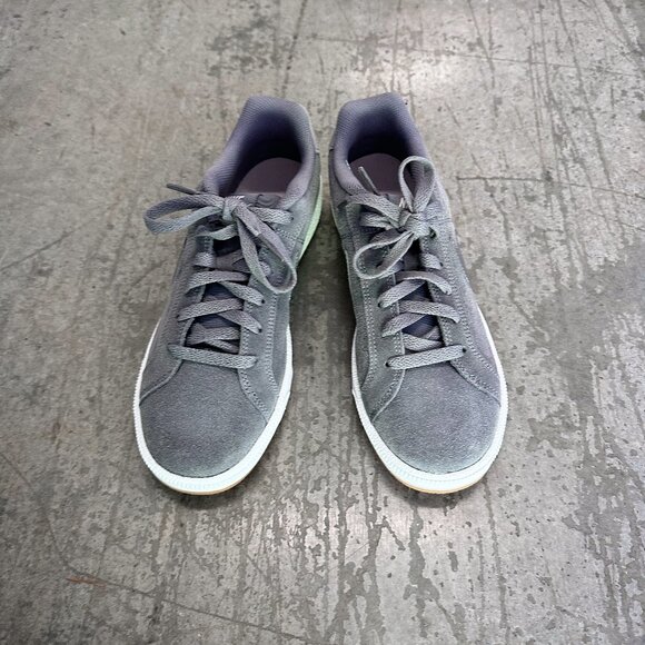 BRAND NEW! Women's Nike Court Royale Suede Gunsmoke Grey Size 8.5, No Box - Picture 4 of 5